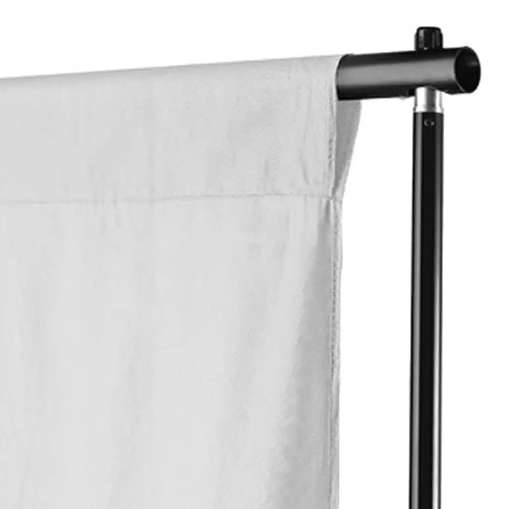 Fondale in Cotone Bianco senza Supporto 600x300cm per Croma Key 190010