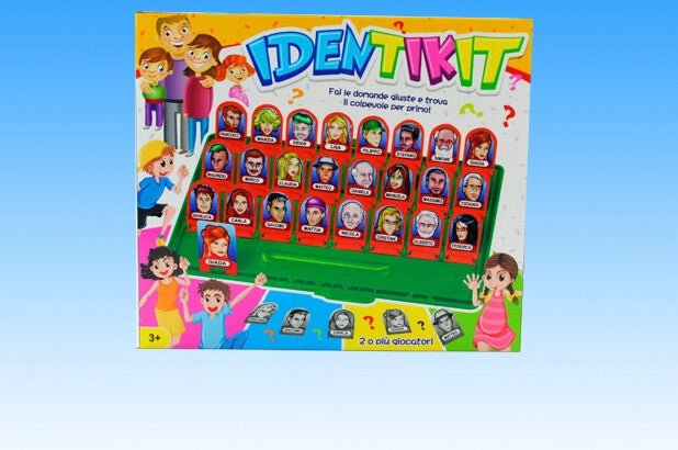 Gioco da Tavolo identikit indovina a p giochi