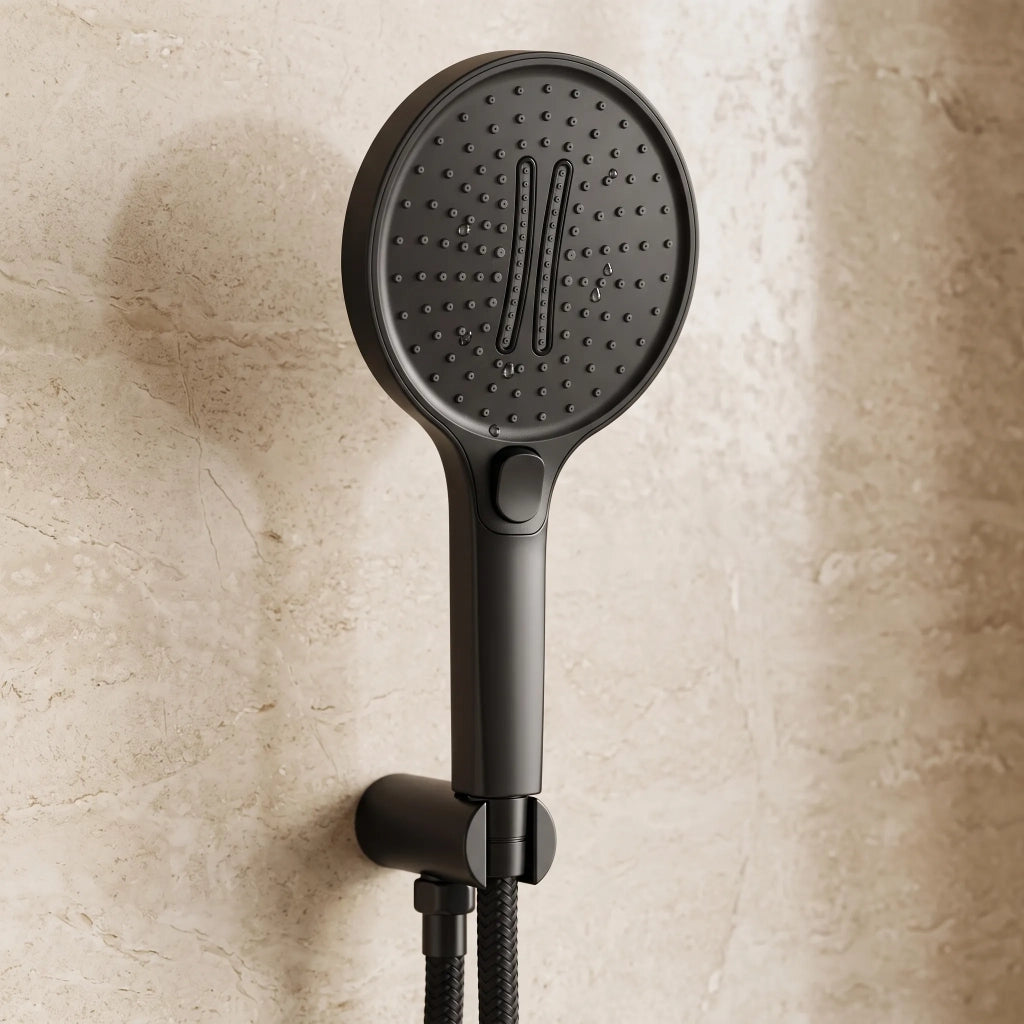 Doccia A Mano Rea Js-033 Black