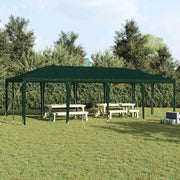 Tenda Party Verde 800 x 400 x 266 cm Polietilene e Acciaio 42003440