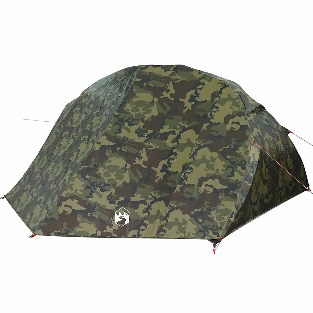 Tenda da pesca con tetto Mimetico 514 x 465 x 187 cm 4100663