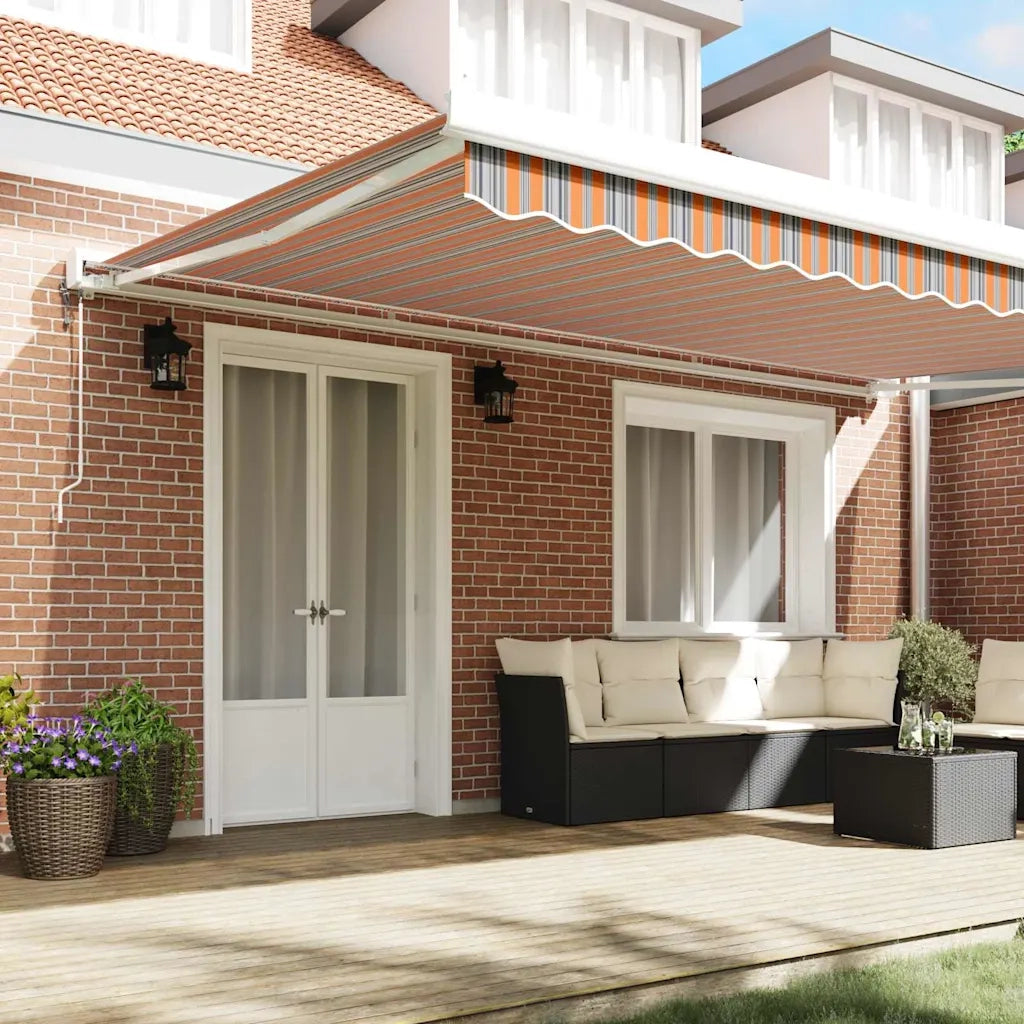 Tenda da Sole Multicolore 500 x 300 x 165 cm 3331292