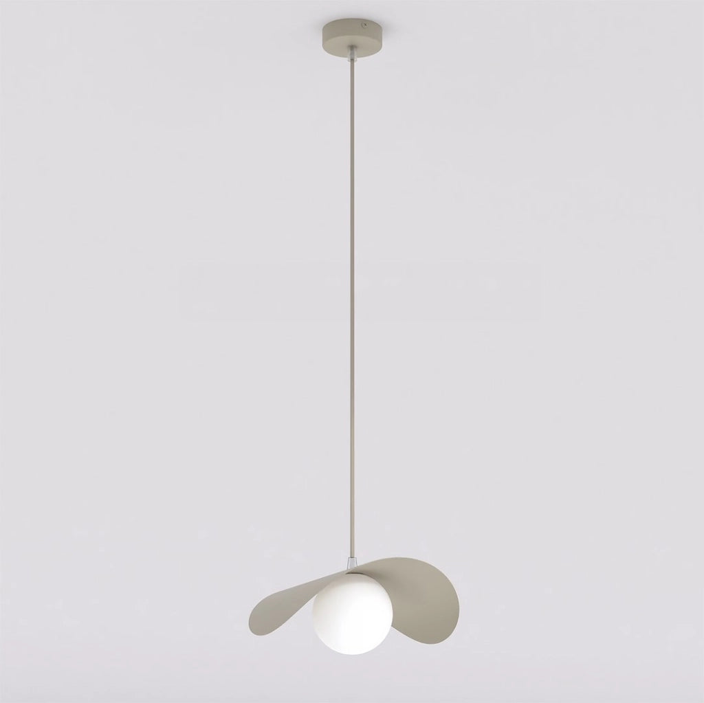 Lampada sospesa RITUAL 1xG9 beige bianca Emibig