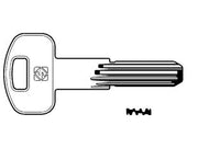 CHIAVI PUNZONATE PER CILINDRI SECUREMME 10 SPINE SCM1R- - SCM1R - 10 pezzi SILCA