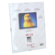 1pz quadri a giorno cm  35 x 50 vetro sintetico crilex cod:ferx.3119181nlm