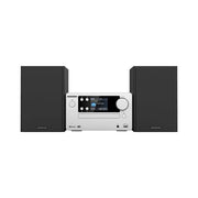 Compatto hi fi kenwood m725dab s bluetooth silver silver