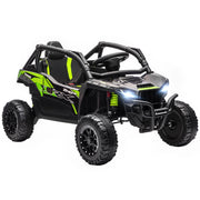 Veicolo elettrico per bambini UTV ¨C Minimal ¨C 100x64x56 cm nero