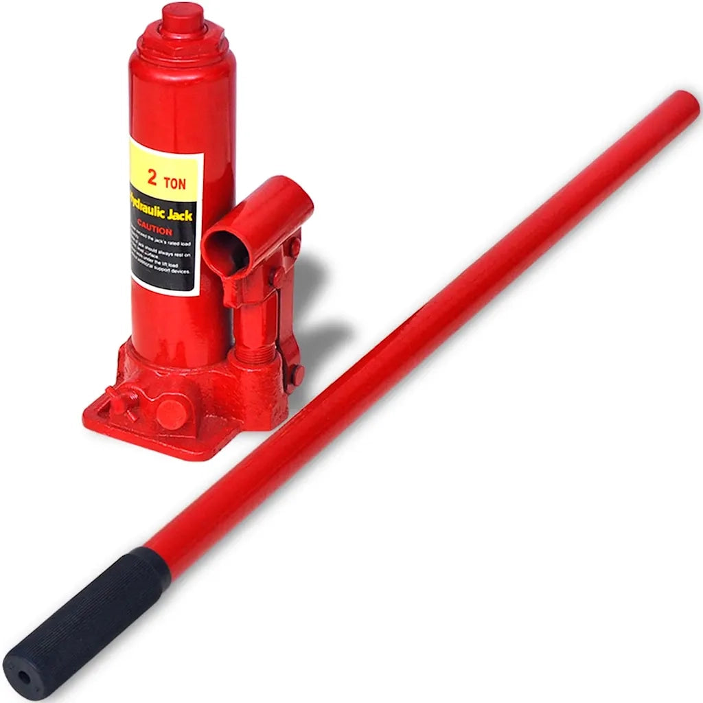 Rampe di Sollevamento Riparazione Auto 2 pz Acciaio Rosso CFW3632030