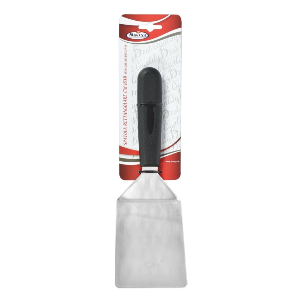 MAURY'S SPATOLA RETTANGOLARE 16 X 9 CM SPESSORE DECRESCENTE