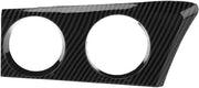 Sostituzione Console Centrale - ABS - Adattamento per E81/E82/E87/E88 - Profilo Perfetto - Doppia Nastro Adesivo - Contenitore per Bevande