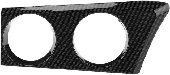 Sostituzione Console Centrale - ABS - Adattamento per E81/E82/E87/E88 - Profilo Perfetto - Doppia Nastro Adesivo - Contenitore per Bevande