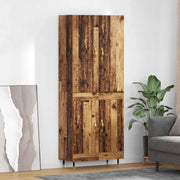 Credenza Legno vecchio 69,5 x 34 x 180 cm Legno multistrato 3415819