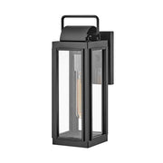 Applique da esterno parete nero E27 60W Sag Harbor Hinkley