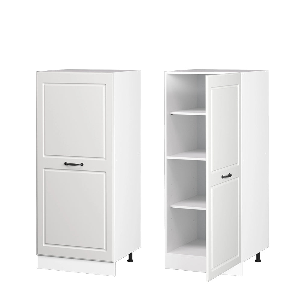 Mobile cucina dispensa R-Line Bianco rustico/Bianco 60 cm Vicco