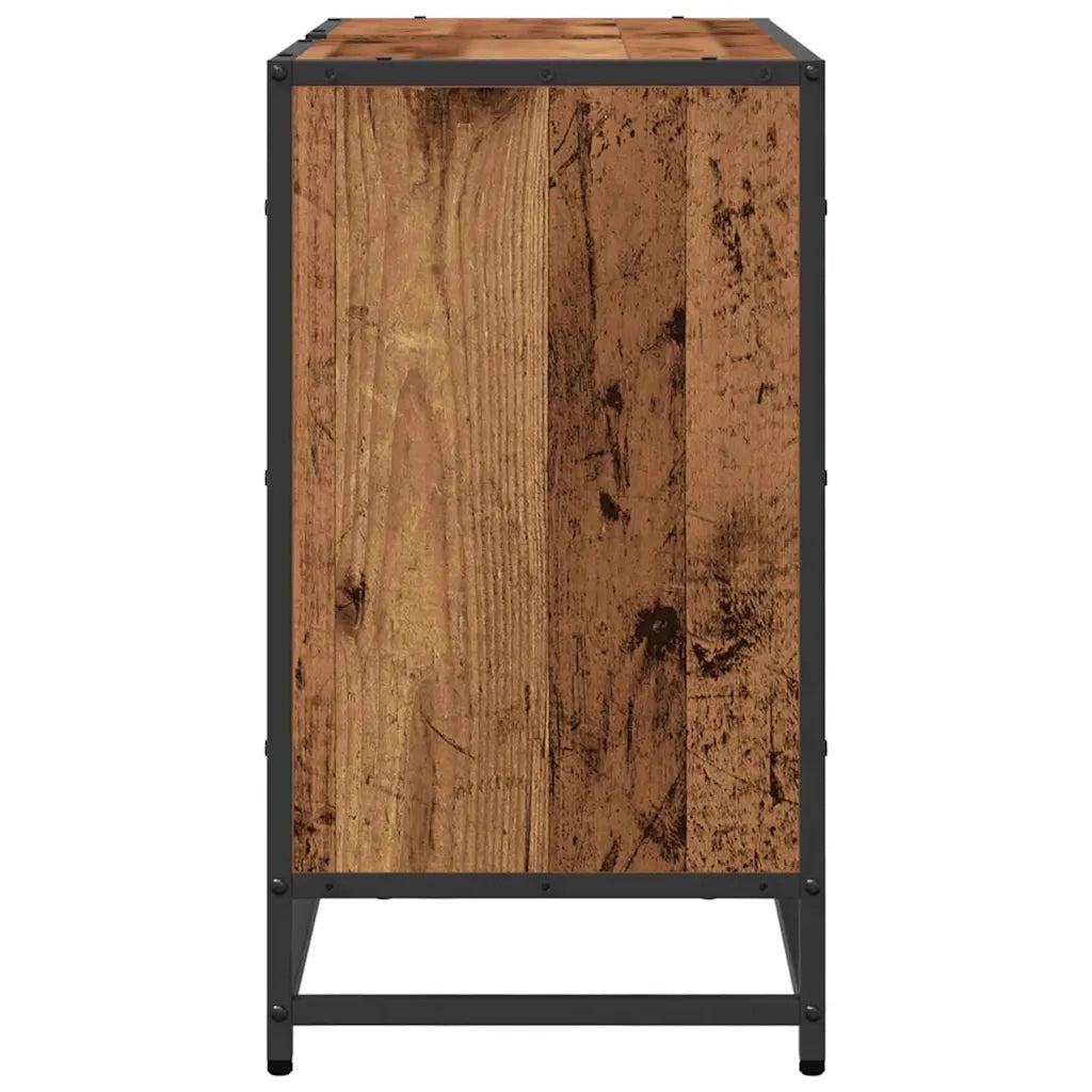 Armadio per Lavabo da Bagno Legno vecchio 65 x 33 x 60 cm 883614