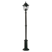 Lanterna da giardino Chapel Elstead nera E27 60W IP44