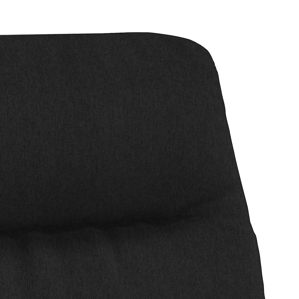 Sedia Relax Nera in Tessuto 341165