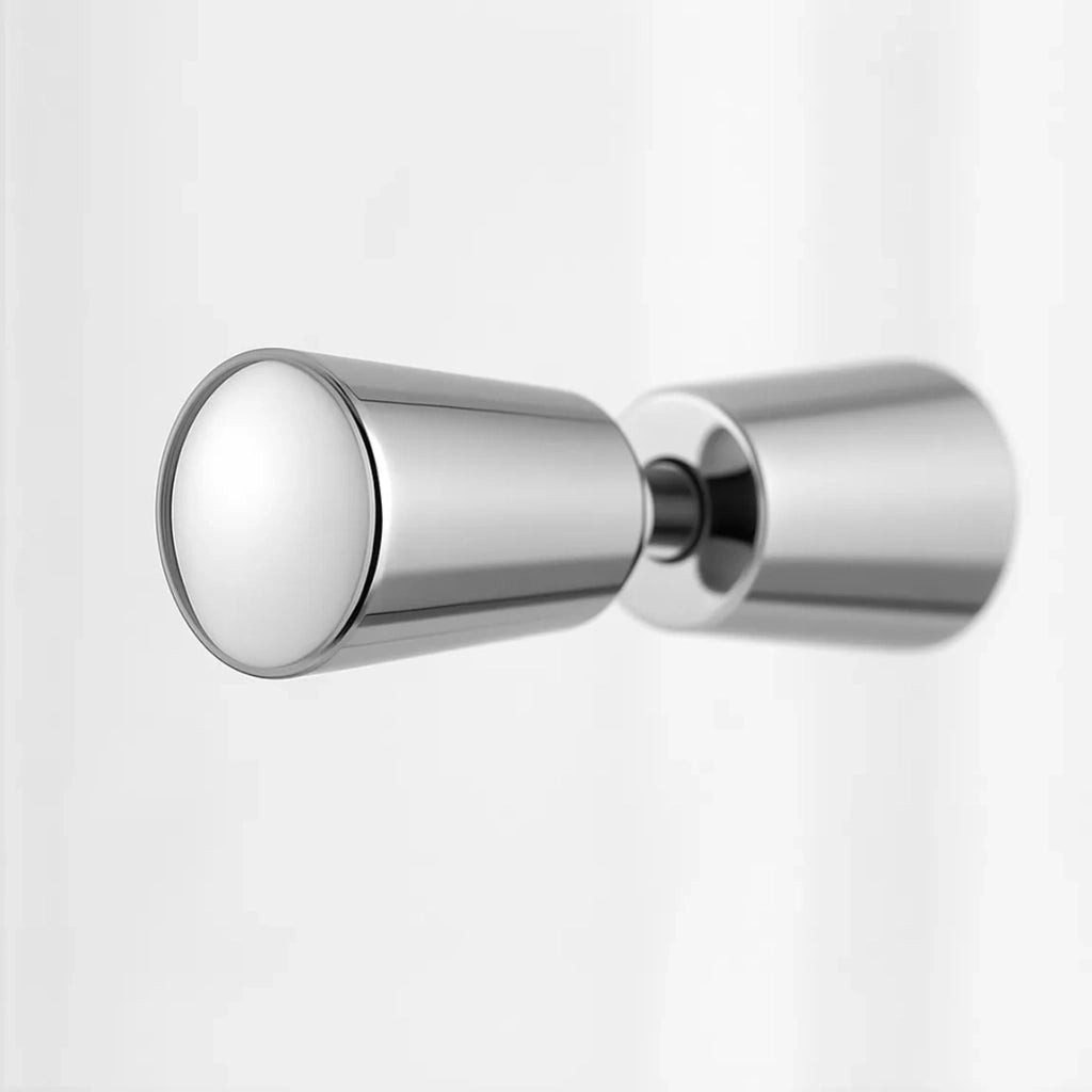 Cabina Doccia Rea Primo Slide 110x100 Chrome