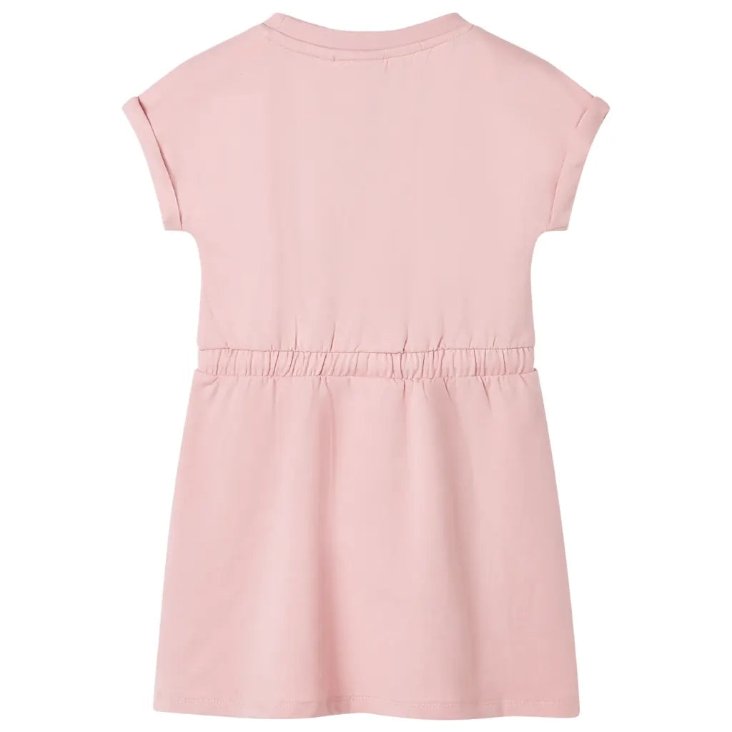 Abito da Bambina con Coulisse Rosa Chiaro 116 CFW5235353