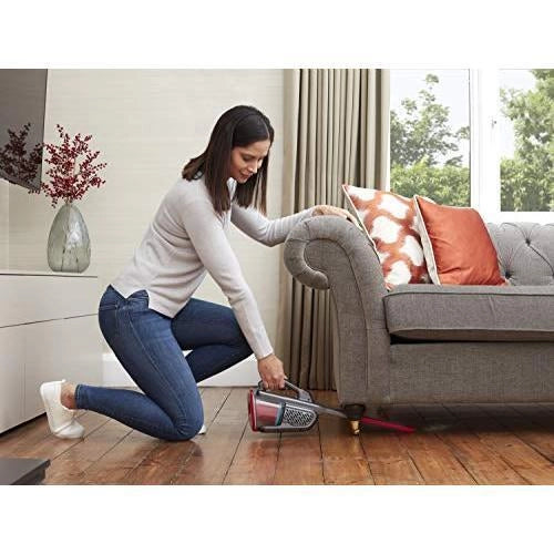 Black & Decker Dustbuster aspirapolvere senza filo Nero, Rosso Sacchetto per la polvere