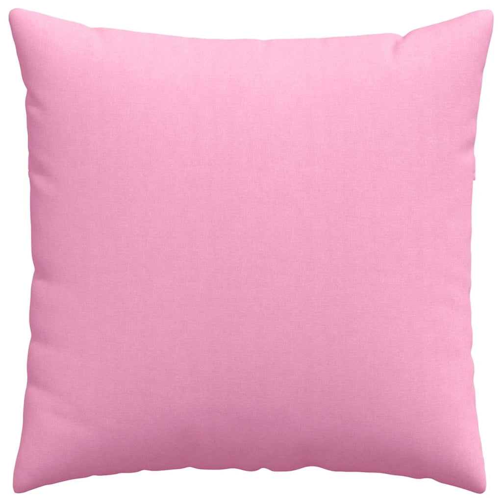 Cuscini da Divano 2 pcs Rosa 60 x 60 cm Tessuto 42014012