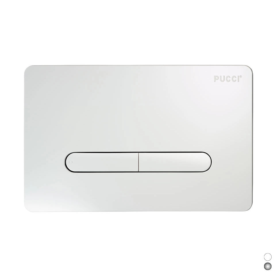 PLACCA PER CASSETTA PUCCI ECO TRATTO LINEA MOD. 2014- Bianca- PUCCI- pezzi 1
