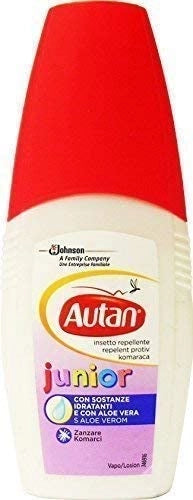 AUTAN FAMILY CARE INSETTO REPELLENTE CON ALOE VERA JUNIOR 100 ML