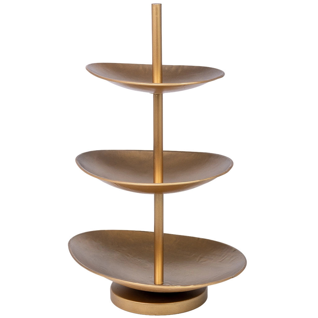 Centrotavola decorativo 32x27,5x49h cm