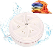 Mini Wasmachine Portatile con Multi Zuignap Base 18W per Raggi, Handbasi, Intimo, Calze - Mini Wasmachine