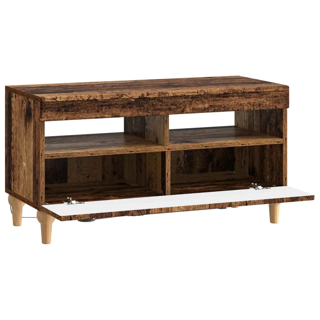 Mobile TV LED Legno antico Legno ingegnerizzato 896343