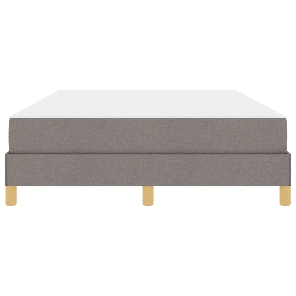 Letto a molle con materasso Talpa 140 x 190 cm Tessuto