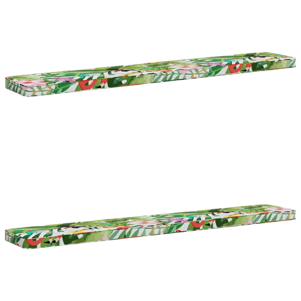 Cuscini per Panchina a 2 Pezzi VUGHT 2 pcs 100% Poliestere 950915