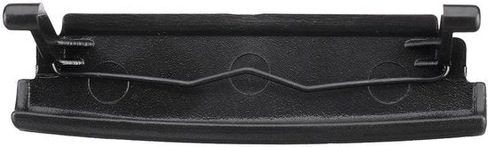Supporto centrale per auto - Materiale ABS - Facile da installare - Nero - Resistente allo sfregio - Adatto per A-U*D1 A3 8P 2003-2012