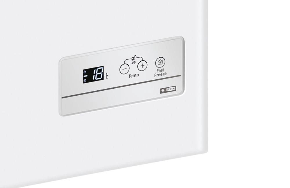 Candy CHAE 1002E Congelatore a pozzo Libera installazione 97 L E Bianco