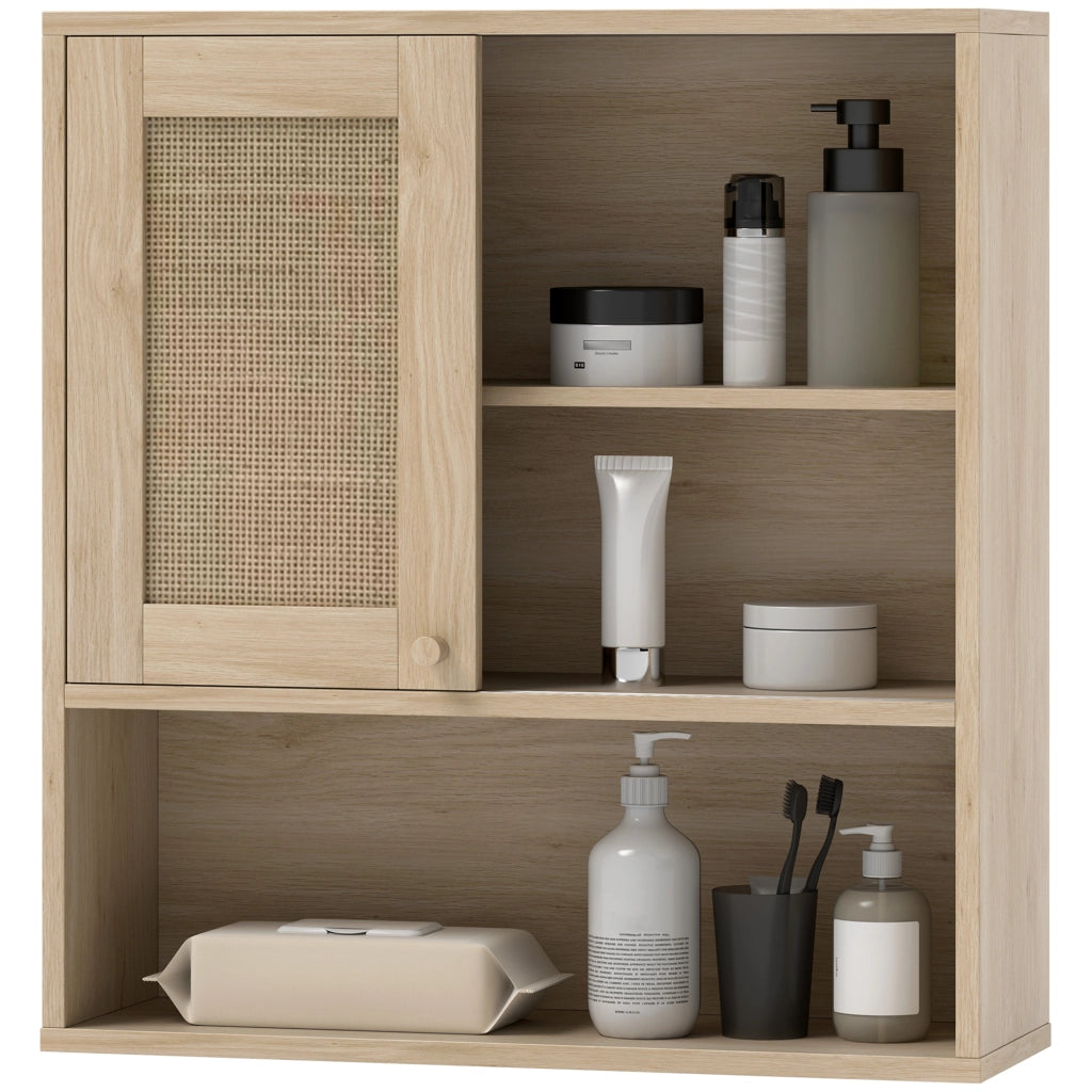 Armadio scorrevole ¨C Minimal ¨C rovere naturale, ante scorrevoli in rattan