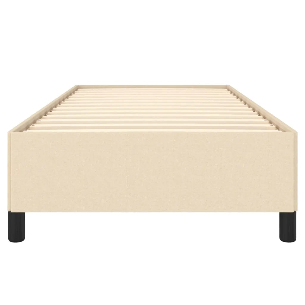 Giroletto senza Materasso Crema 90x190 cm in Tessuto 347031
