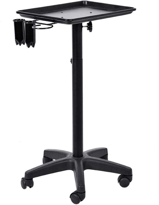 Tavolo da salotto con carrello robusto in alluminio