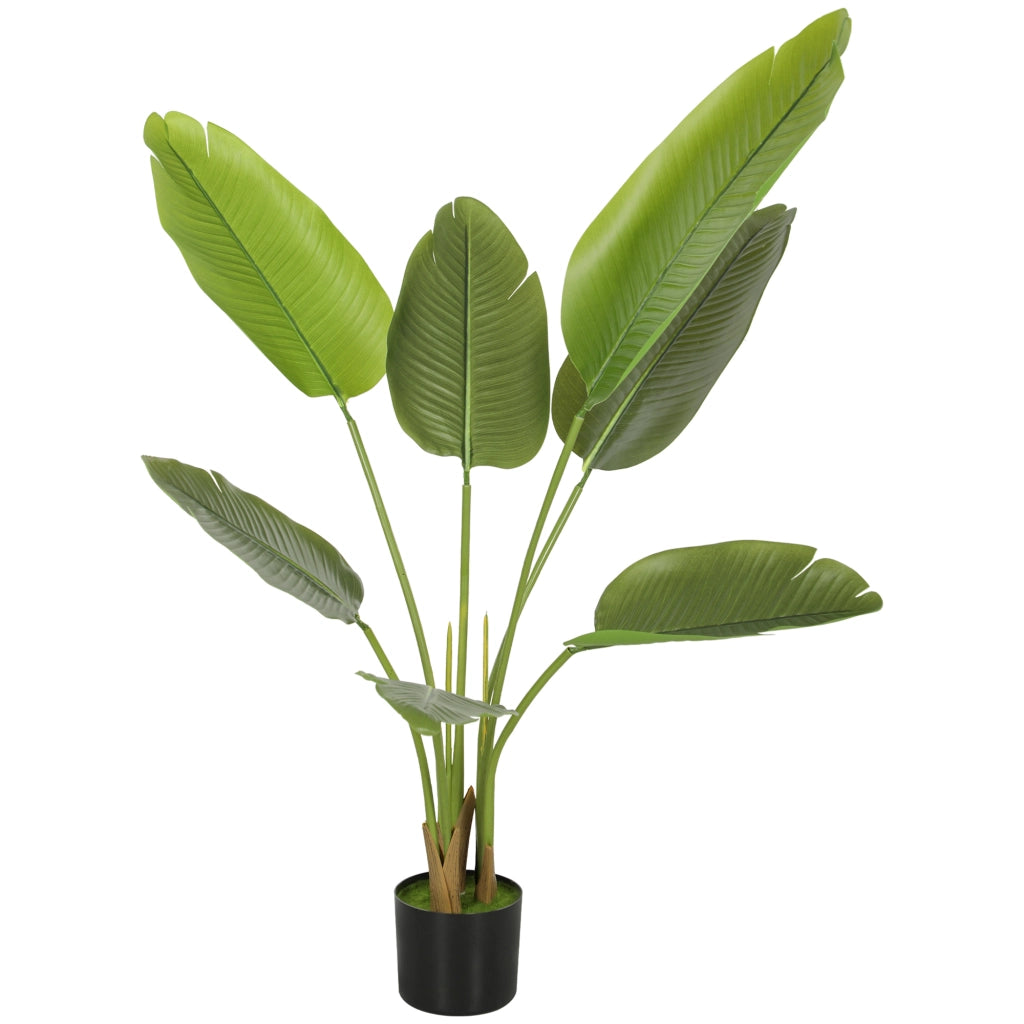Pianta Artificiale Ave del Paraiso ¨C Minimal ¨C Verde 109 cm