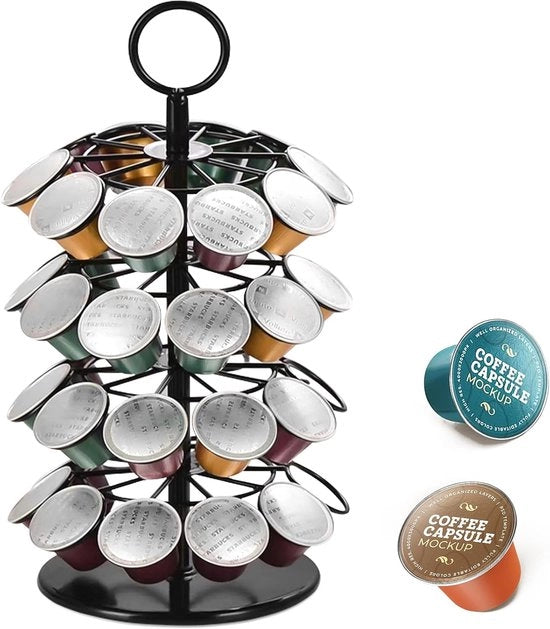 Sostituto capsule rotante per 40 capsule - standaard per capsule di caffè