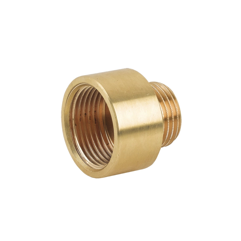 PROLUNGA RIDOTTA FM IN OTTONE GIALLO- 3/4 x 1/2- CAVAL- pezzi 1