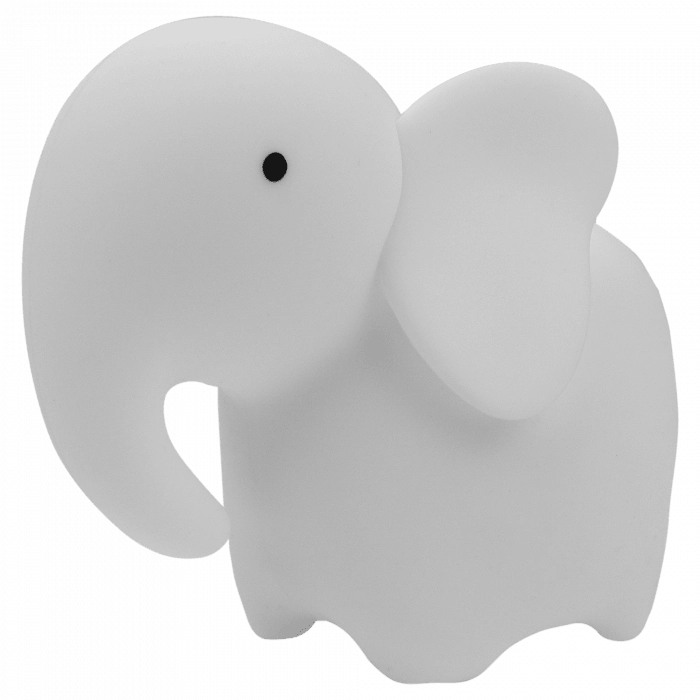 Mary's Lampada notte bimbi Elefante RGBW con telecomando