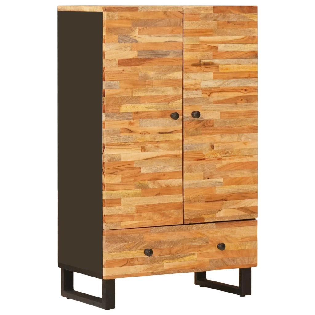 Credenza | Alto Mobile da Stoccaggio Marrone 60 x 33 x 100 cm