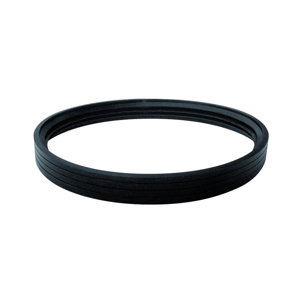 Guarnizione siliconica alta temperatura per tubo inox - 1pz, diametro 250mm