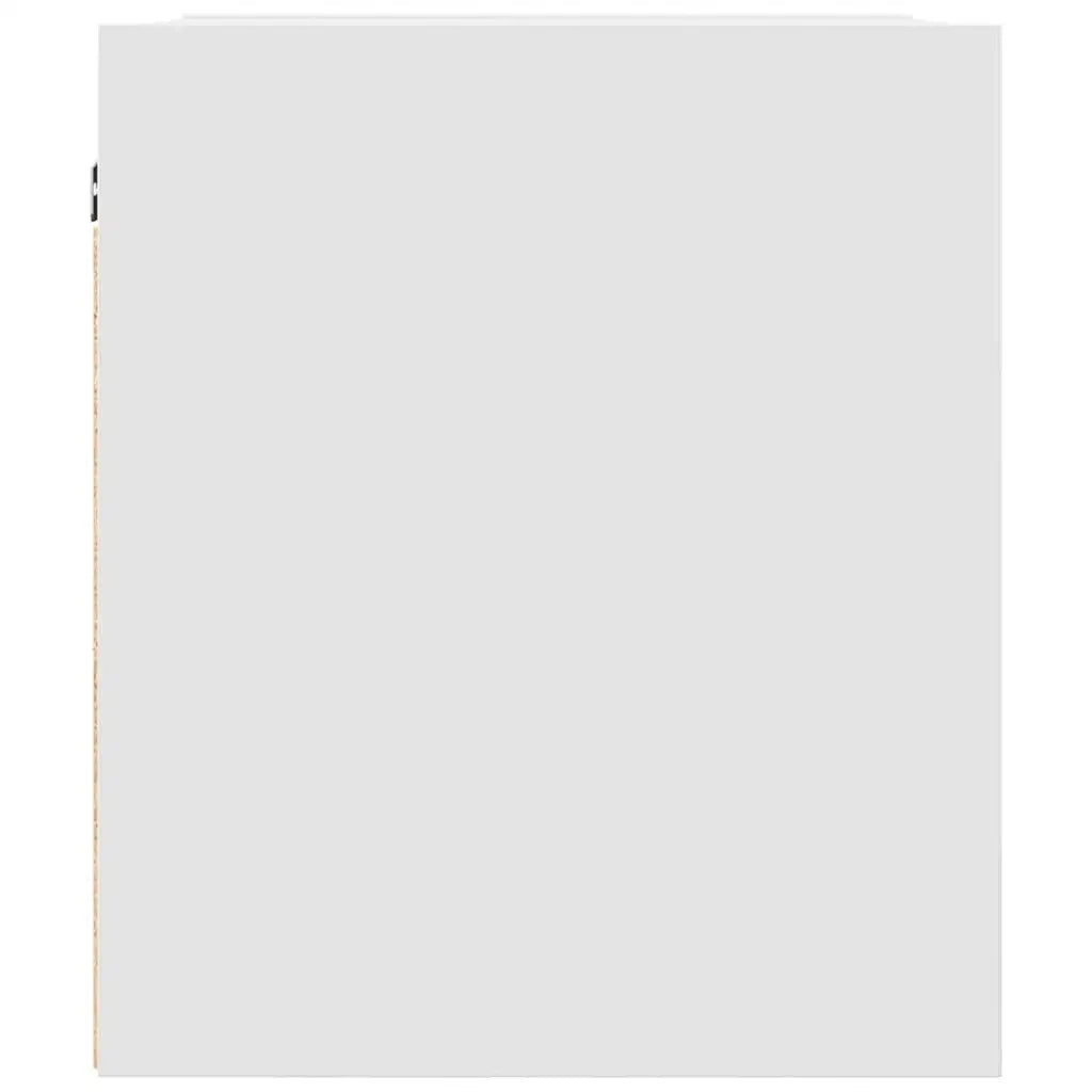 Comodino a Muro Bianco 38x34x40 cm 861247