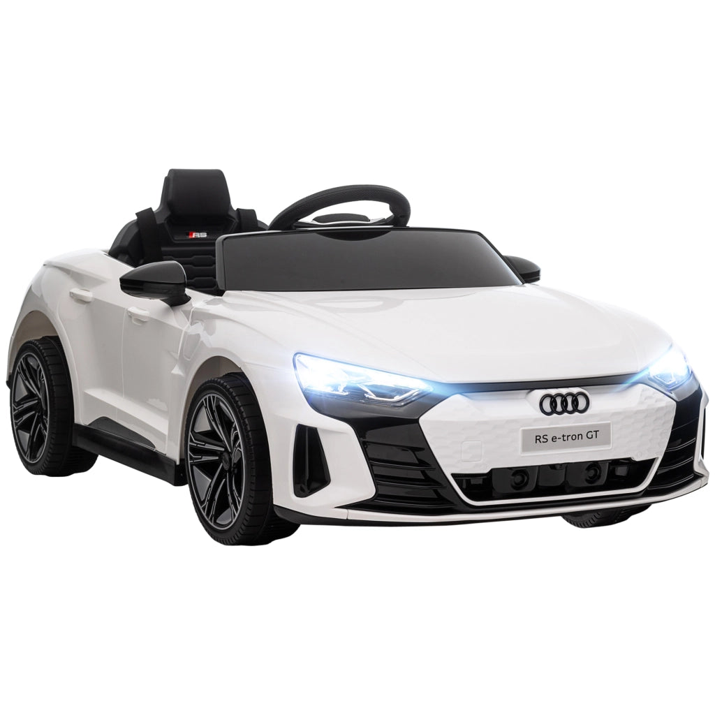 Auto elettrica per bambini ¨C zephmum ¨C 12V, telecomando, bianco