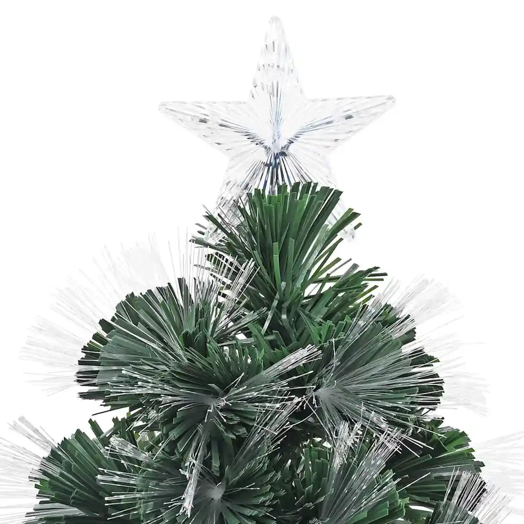 Albero di Natale artificiale con 250 LED Verde 210 cm PVC 42019345
