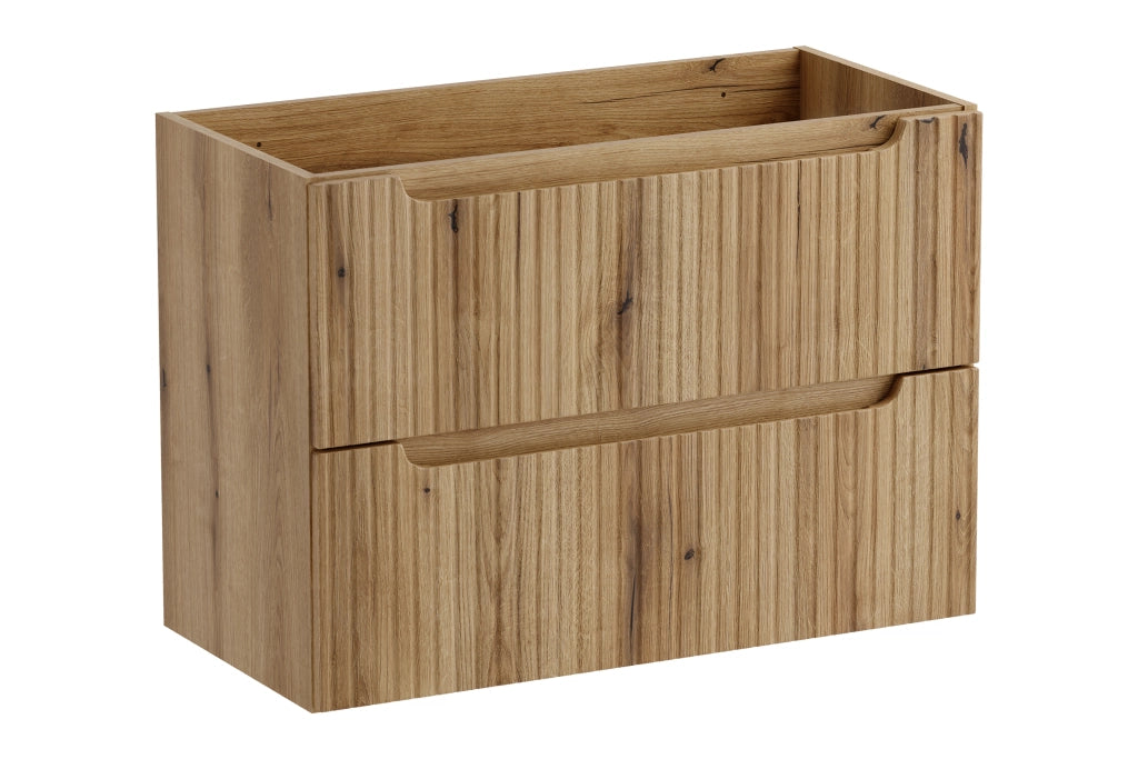 Mobile sottolavabo 80 cm 2 cassetti Nova Coast Evoke 80 x 57 x 39 cm