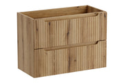 Mobile sottolavabo 80 cm 2 cassetti Nova Coast Evoke 80 x 57 x 39 cm
