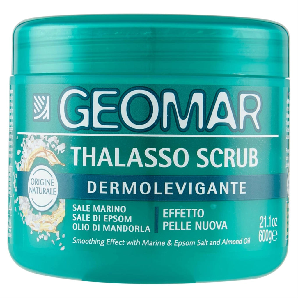 GEOMAR THALASSO SCRUB 600GR DERMOLEVIGANTE