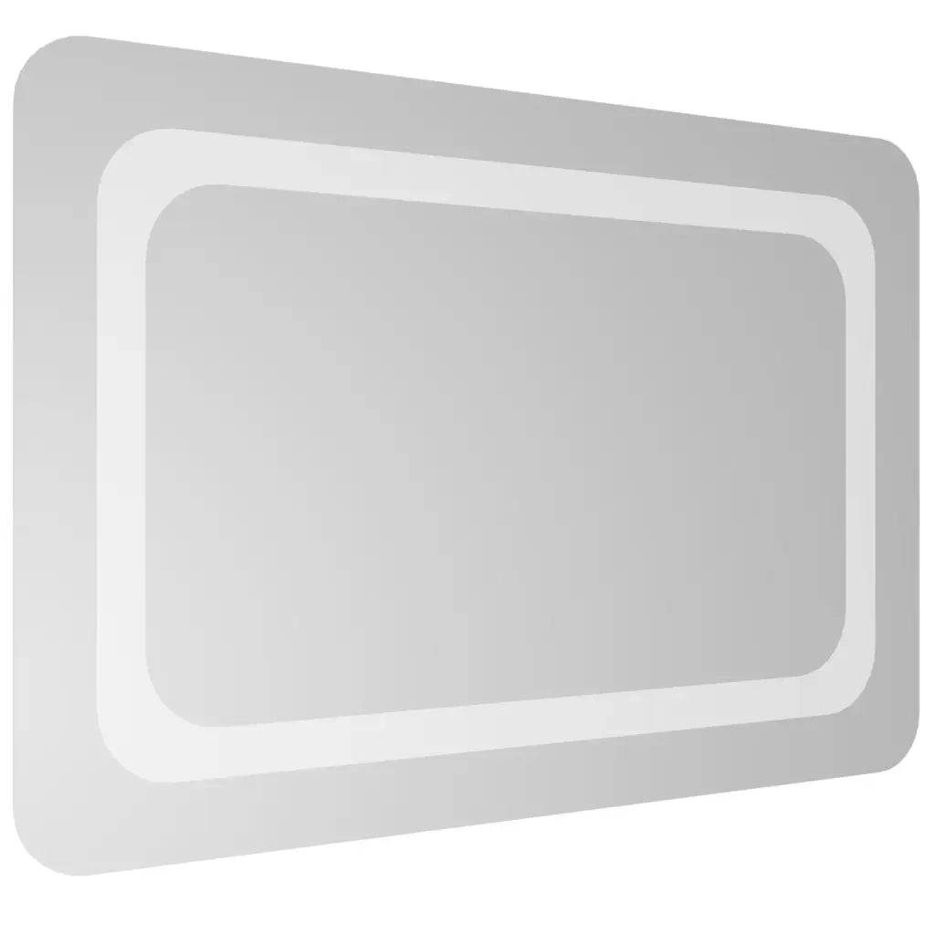 Specchio da Bagno con Luci LED 40x60 cm 3154091